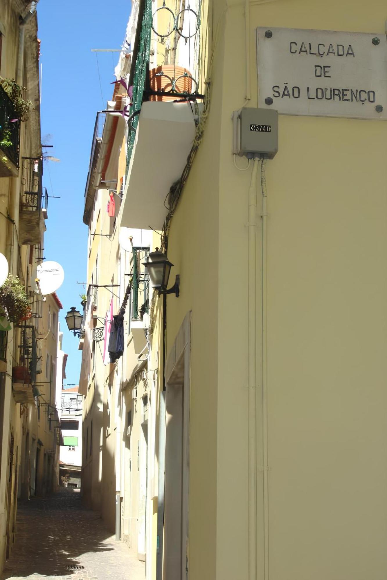Ferienwohnung Casa Do Castelo 2- Work Or Relax In The Historic Heart Of Lisbon! Exterior foto